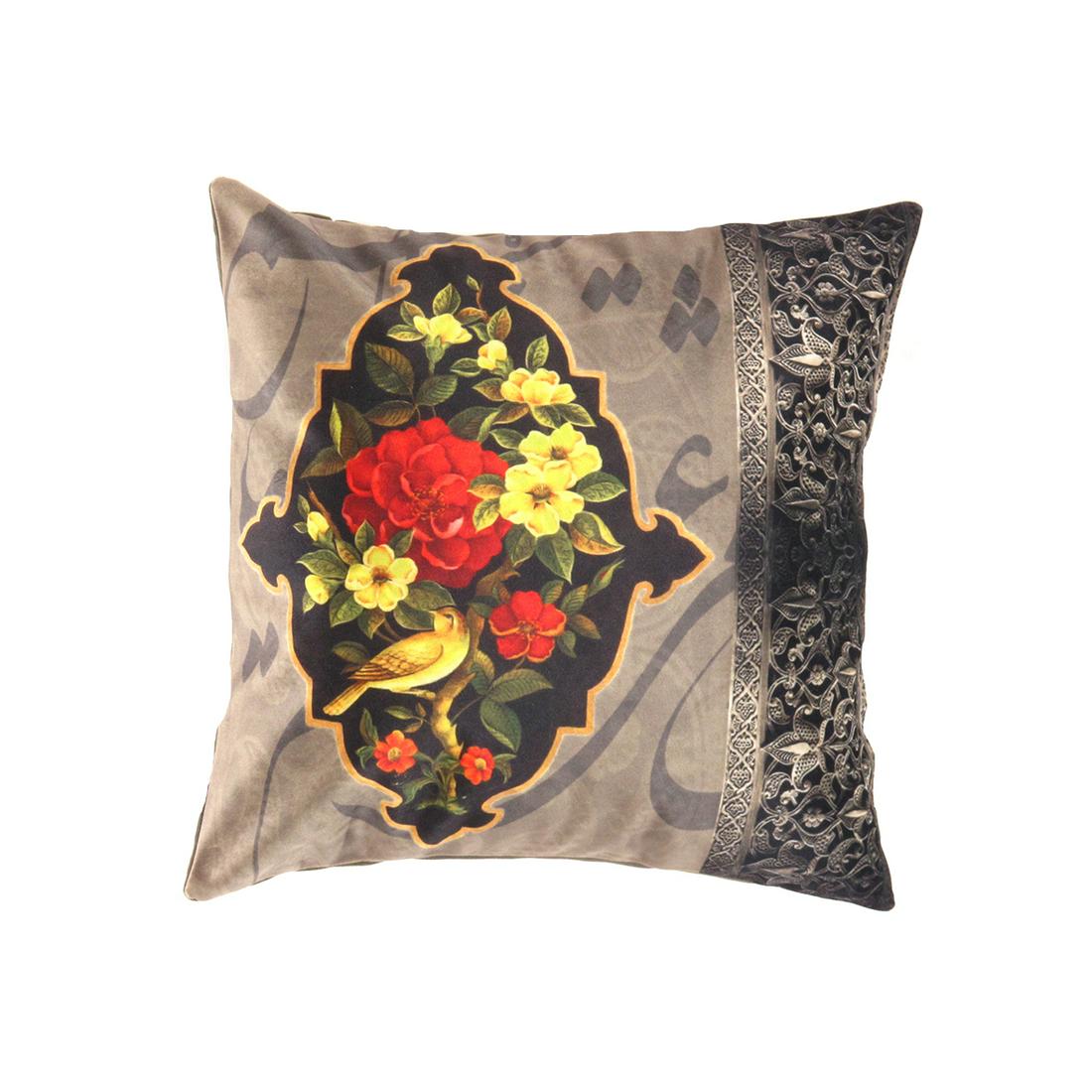 Traditional Velvet Pillow 16' X 16': Traditional Velvet Pillow 16' X 16' - New, Pillows, N/A, Velvet Silk, 300-IR 37-862. This item is part of our fine auction collection which includes many fine home accessories including antique rugs, 