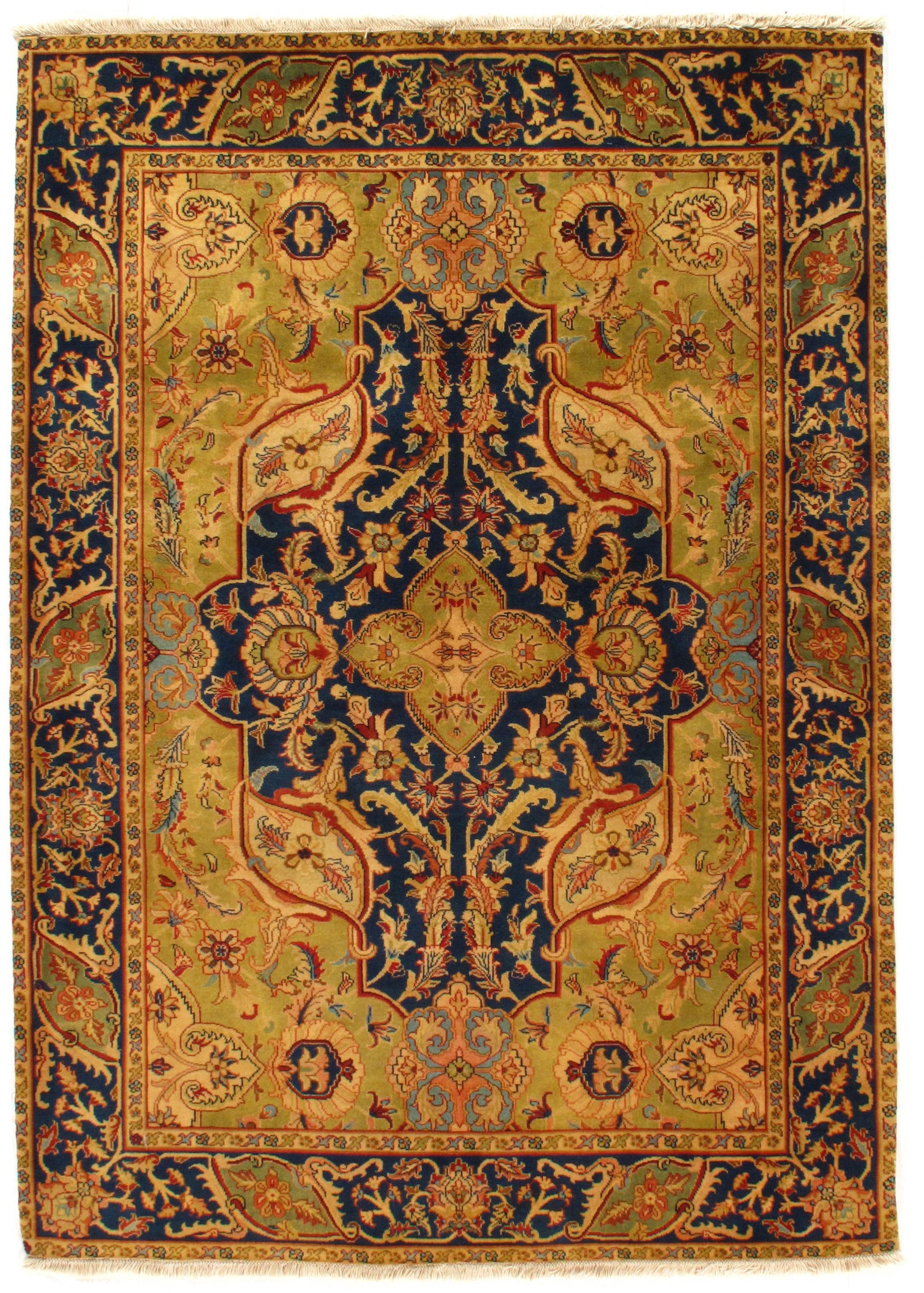 Brown Fine Agra 5' X 7': Brown Fine Agra 5' X 7' - New, Agra, Hand-Knotted, Lamb's Wool, 300-25508-862. This item is part of our fine auction collection which includes many fine home accessories including antique rugs, vintag