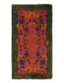 Rose Color Fine Antique Chinese Art Deco 2' X 3'11''