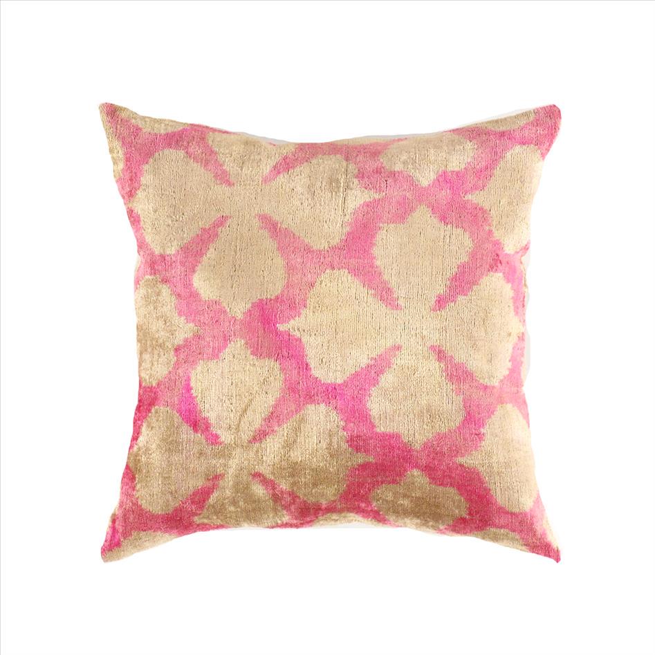 TI 306 Envogue Velvet Decorative Pillow 20'' X 20'': TI 306 Envogue Velvet Decorative Pillow 20'' X 20'' - New, Oasis Pillows, Hand-made, Pure Silk, 300-TI 306-862. This item is part of our fine auction collection which includes many fine home accessori