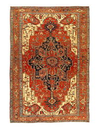 Fine Persian Antique Serapi 10'2'' x 15'