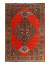 Red Antique Persian Bidjar 9'6" X 14'