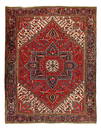 Persian Hand Knotted Antique Heriz 8'11'' X 11'5''