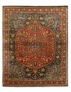 Gray Fine Mamluk Design 8' x 10'