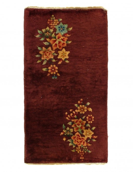 Fine Antique chinese art Deco 2'11'' X 3'11'': Fine Antique chinese art Deco 2'11'' X 3'11'' - Early 20th Century, Art Deco, Hand-Knotted, Lamb's Wool, 300 -D11733- 862.This item is part of our fine auction collection which includes many fine home
