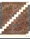 Rust Persian Antique Serapi 10' X 13'