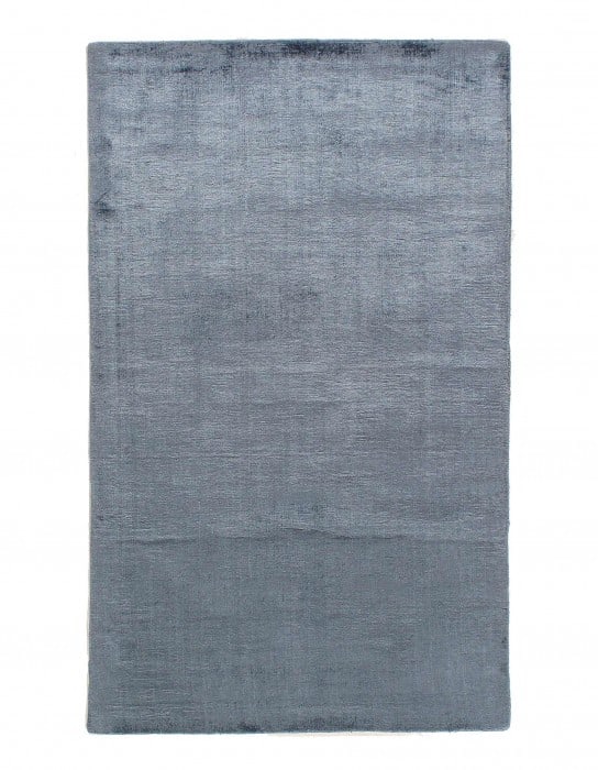 Modern Pure Bamboo Silk Handmade Rug 3' X 5': Modern Pure Bamboo Silk Handmade Rug 3' X 5' - New, Modern, Hand-Tufted, V. Silk, 300 -D09370- 862.This item is part of our fine auction collection which includes many fine home accessories including 