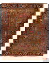 Persian Fine hand knotted Antique Serapi 10'2'' X 11'11''