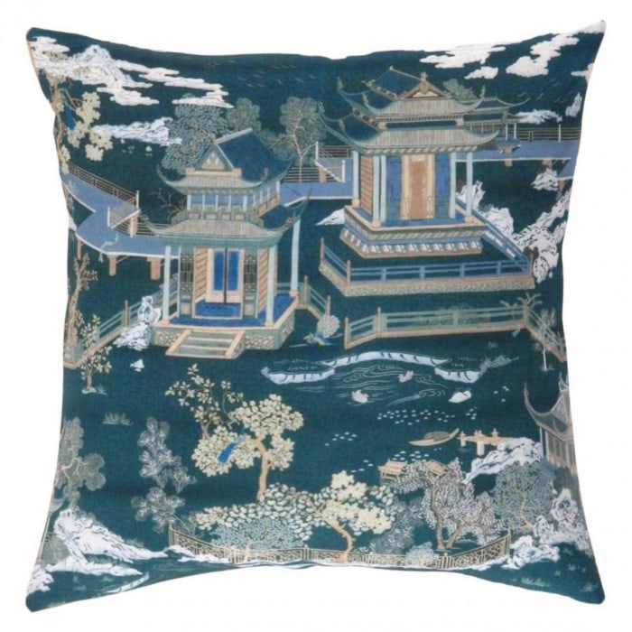 Turkish Fine Silk Style Pillow 20": Turkish Fine Silk Style Pillow 20" - New, Chinese, Handmade , Pure Silk, 300 -Pps 78 M- 862.This item is part of our fine auction collection which includes many fine home accessories including antique