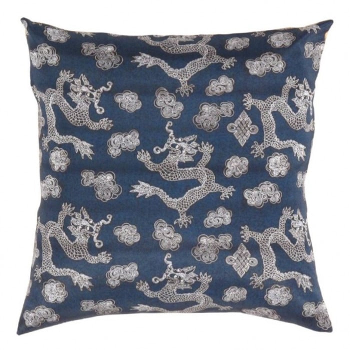 Turkish Fine Silk Style Pillow 20": Turkish Fine Silk Style Pillow 20" - New, Chinese, Handmade , Pure Silk, 300 -pps 13m- 862.This item is part of our fine auction collection which includes many fine home accessories including antique