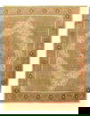 Ivory Persian Antique Tabriz Haji Jalili 10'x13'