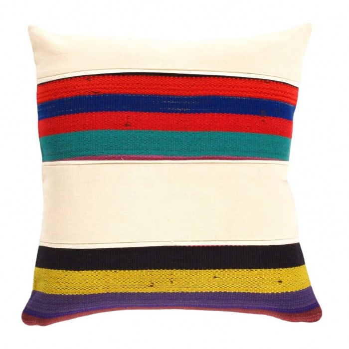 Pasargad Hand-Made Patchwork Killim Pillows - 20'' X 20'': Pasargad Hand-Made Patchwork Killim Pillows - New, Modern, Hand-made, Cotton, 300 -GL 26- 862.This item is part of our fine auction collection which includes many fine home accessories including antiq