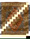 Rust Color Persian Antique Serapi 11' X 13'11''