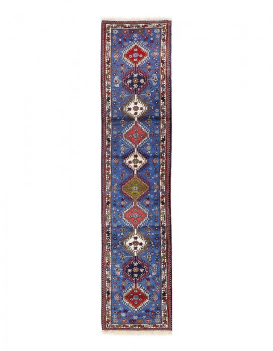 Fine Hand Hand Knotted Persian Yalameh runner 2'1"X 10: Fine Hand Hand Knotted Persian Yalameh runner 2'1"X 10 - NEW, Yalameh, Hand-Knotted, Lamb's Wool, 300 -D13538- 862.This item is part of our fine auction collection which includes many fine home access