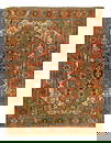 Rust Persian Antique Serapi 10' X 13'