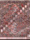 Persian Antique Heriz rug 9'6'' X 12'4''