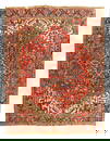 Persian Antique Serapi 8'8'' X 11'4''