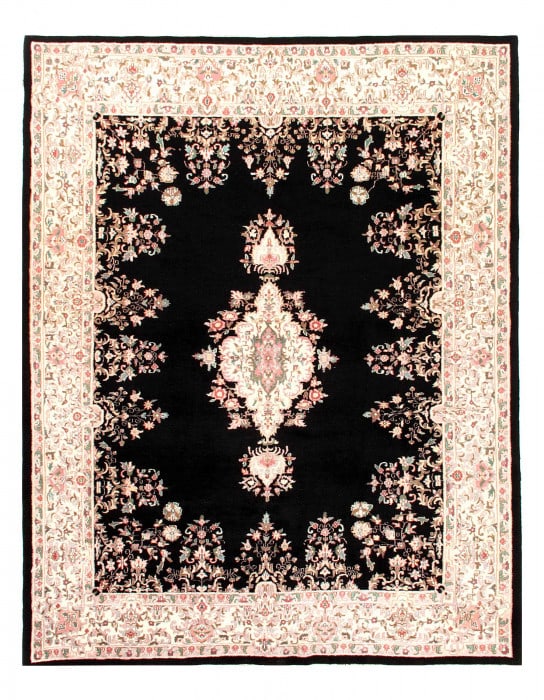Fine Hand knotted Persian Kerman design 7'7'' X 9'8'': Fine Hand knotted Persian Kerman design 7'7'' X 9'8'' - 2010, kerman, Hand-Knotted, Lamb's Wool, 300 -00152- 862.This item is part of our fine auction collection which includes many fine home accessor