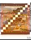 Fine Hand Woven Antique Tapestery 4'1"X 4'11"
