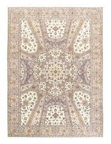4 LA Fine Hand Knotted Persian silk & wool Habibian Nain 8'5" x 11'9" (1 of 9)