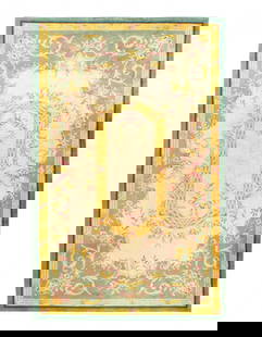Fine Antique Savonnerie rug 9'9'' X 16'1'': Fine Antique Savonnerie rug 9'9'' X 16'1'' - Circa 1930, Savonnerie, Hand-Knotted, Lamb's Wool, 300 -D12452- 862.This item is part of our fine auction collection which includes many fine home accessor