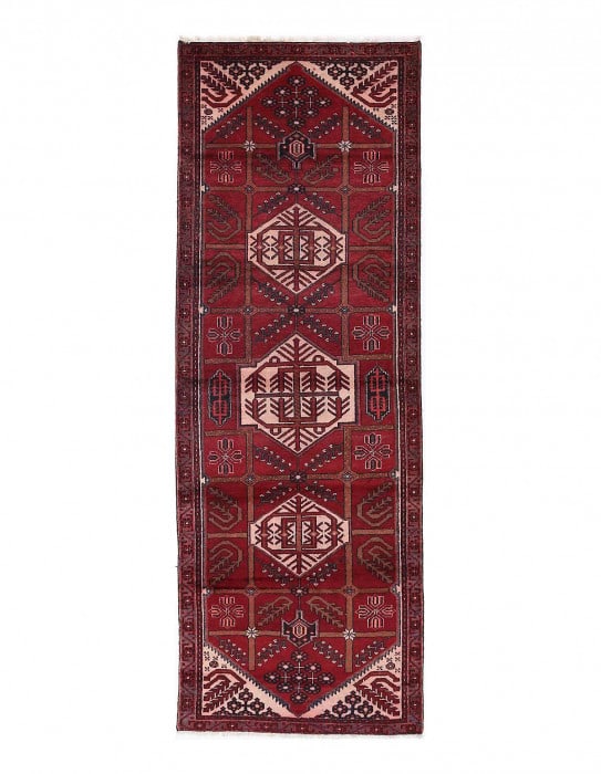 Persian antique Serab runner 3'4'' X 9'11'': Persian antique Serab runner 3'4'' X 9'11'' - 1900, Sarab, Hand-Knotted, Lamb's Wool, 300 -D13675- 862.This item is part of our fine auction collection which includes many fine home accessories includ