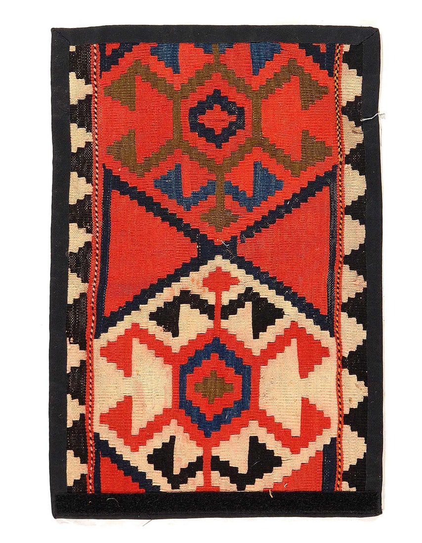 Fine Antique Turkish Kilim 1'5"X 2': Fine Antique Turkish Kilim 1'5"X 2' - CIRCA 1930, Turkish, Hand-Woven, Lamb's Wool, 300 -D14930- 862.This item is part of our fine auction collection which includes many fine home accessories includin