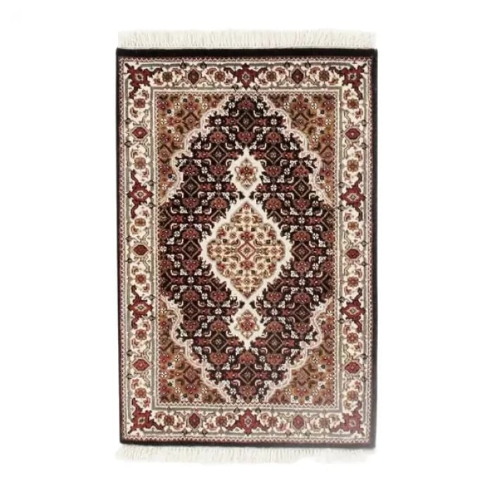 Tabriz Design Hand-Knotted Rug - 2'1" X 3'2": Tabriz Design Hand-Knotted Rug - 2'1" X 3'2" - New, Tabriz, Hand-Knotted, Lamb's Wool, 300 -D08903- 862.This item is part of our fine auction collection which includes many fine home accessories inclu
