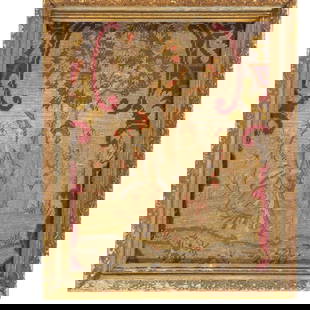 Fine Hand Knotted Vintage Tapestery 20" X 24": Fine Hand Knotted Vintage Tapestery 20" X 24" - N/A, italian, N/A, Lamb's Wool, 300 -D14972- 862.This item is part of our fine auction collection which includes many fine home accessories including