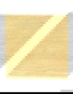 Modern Hand-made Indo Rug 2'X 2': Modern Hand-made Indo Rug 2'X 2' - NEW, Modern, Hand-Knotted, Lamb's Wool, 300 -D07406- 862.This item is part of our fine auction collection which includes many fine home accessories including