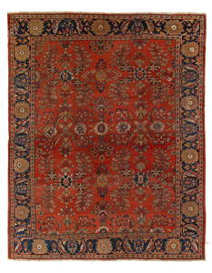 Persian Fine Hand Knotted Antique Sultanabad 11'1"X 13'5"