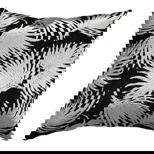 Decorative Modern Turkish Pillow - 20'' X 20''X 5'': Decorative Modern Turkish Pillow - New, Modern, Hand-made, V. Silk, 300 -IRF 13 A- 862.This item is part of our fine auction collection which includes many fine home accessories including antique rugs