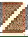 Ivory Fine Hand Knotted Persian serapi Design Rug 11'8"x 16'