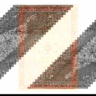 1980s Vintage Persian Bakhtiari Hand-Knotted Rug - 6'9" x 10': 1980s Vintage Persian Bakhtiari Hand-Knotted Rug - 6'9" x 10' - , Bakhtiari, Hand-Knotted, Lamb's Wool, 300 -D10392- 862.This item is part of our fine auction collection which includes many fine home