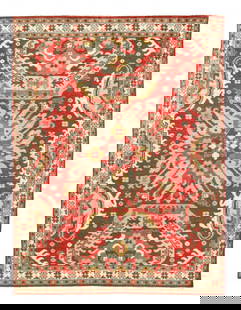 Fine Hand Knotted Kazak rug 7'9'' X 10'1'': Fine Hand Knotted Kazak rug 7'9'' X 10'1'' - New, Kazak, Hand-Knotted, Lamb's Wool, 300 -D12467- 862.This item is part of our fine auction collection which includes many fine home accessories includin