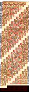 Rust Kazak Runner  Lamb's Wool Rug 3' X 10': Rust Kazak Runner Lamb's Wool Rug 3' X 10' - New, Kazak, Hand-Knotted, Wool on Cotton, 300 -D08633- 862.This item is part of our fine auction collection which includes many fine home accessories inclu