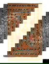 Fine Hand Knotted Antique Turkish Kazak 2'9" X 4'6"