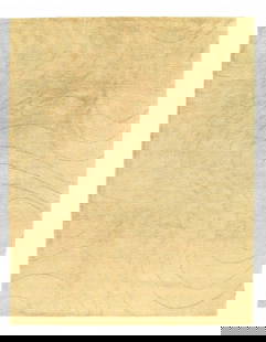 Ivory Fine Hand Knotted Modern Rug 8' X 10': Ivory Fine Hand Knotted Modern Rug 8' X 10' - New, Modern, Hand-Knotted, Lamb's Wool, 300 -31349- 862.This item is part of our fine auction collection which includes many fine home accessories includi