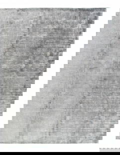 Fine Hand Knotted Modern rug 8' X 10': Fine Hand Knotted Modern rug 8' X 10' - New, Modern, Hand-Knotted, V. Silk, 300 -D09428- 862.This item is part of our fine auction collection which includes many fine home accessories including antiqu