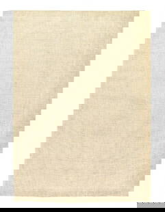 Ivory color Hand Knotted Modern rug 6'8'' X 9'4'': Ivory color Hand Knotted Modern rug 6'8'' X 9'4'' - New, Modern, Hand-Knotted, Lamb's Wool, 300 -D03863- 862.This item is part of our fine auction collection which includes many fine home accessories