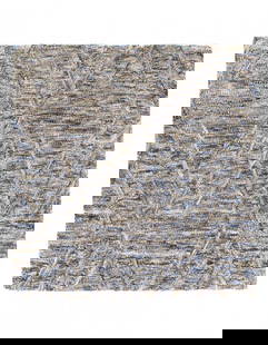 Fine Hand knotted Modern rug 1'8' X 2': Fine Hand knotted Modern rug 1'8' X 2' - New, Modern, Hand-Tufted, Lamb's Wool, 300 -D10926- 862.This item is part of our fine auction collection which includes many fine home accessories including an