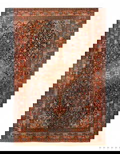 Late 19th Century Antique Persian Sarouk Farahan Rug - 12? ? 18?8?: Late 19th Century Antique Persian Sarouk Farahan Rug - 12? ? 18?8? - Circa 1880, Sarouk Farahan, Hand-Knotted, Lamb's Wool, 300 -D05524- 862.This item is part of our fine auction collection which incl