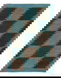 Scandinavian reversible Over Dyed rug 5'9'' X 8'9'': Scandinavian reversible Over Dyed rug 5'9'' X 8'9'' - 2000, Scandinavian, Flatweave, Flat Weave, 300 -24360- 862.This item is part of our fine auction collection which includes many fine home accessor