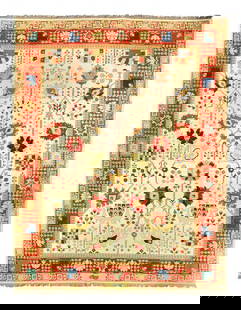 Sumak bakshaish design Rug 9'2"x 11'4": Sumak bakshaish design Rug 9'2"x 11'4" - CIRCA 2010, Sumak, Hand-Woven, Lamb's Wool, 300 -24068- 862.This item is part of our fine auction collection which includes many fine home accessories includin