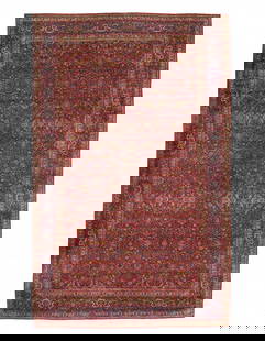 Fine Hand knotted Persian Antique Tabriz rug 17'9'' X 30': Fine Hand knotted Persian Antique Tabriz rug 17'9'' X 30' - 1980, Tabriz, Hand-Knotted, Lamb's Wool, 300 -D14449- 862.This item is part of our fine auction collection which includes many fine home acc