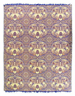 Contemporary Flat Weave 9'5"X 12': Contemporary Flat Weave 9'5"X 12' - circa 1980, Tabriz, Machine-Made, Cotton, 300 -D14894- 862.This item is part of our fine auction collection which includes many fine home accessories including anti