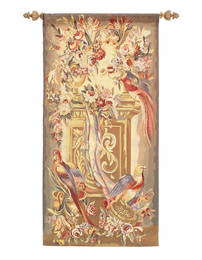 Wall Hanging Antique Tapestry 3'1'' X 6'3''
