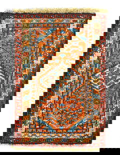Persian Antique Hamadan rug 2'X 3': Persian Antique Hamadan rug 2'X 3' - CIRCA 1920, Hamadan, Hand-Knotted, Lamb's Wool, 300 -54574- 862.This item is part of our fine auction collection which includes many fine home accessories includin