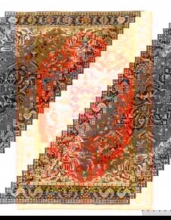 Persian Antique Heriz rug 6'5'' X 9'5'': Persian Antique Heriz rug 6'5'' X 9'5'' - Circa 1900, Heriz, Hand-Knotted, Lamb's Wool, 300 -D12086- 862.This item is part of our fine auction collection which includes many fine home accessories incl
