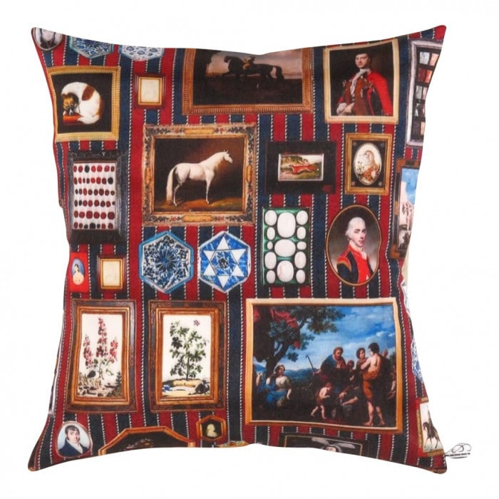 Turkish Fine Silk Style Pillow 24": Turkish Fine Silk Style Pillow 24" - New, Tapestry Pillow, Handmade , Pure Silk, 300 -PPS 42B- 862.This item is part of our fine auction collection which includes many fine home accessories including